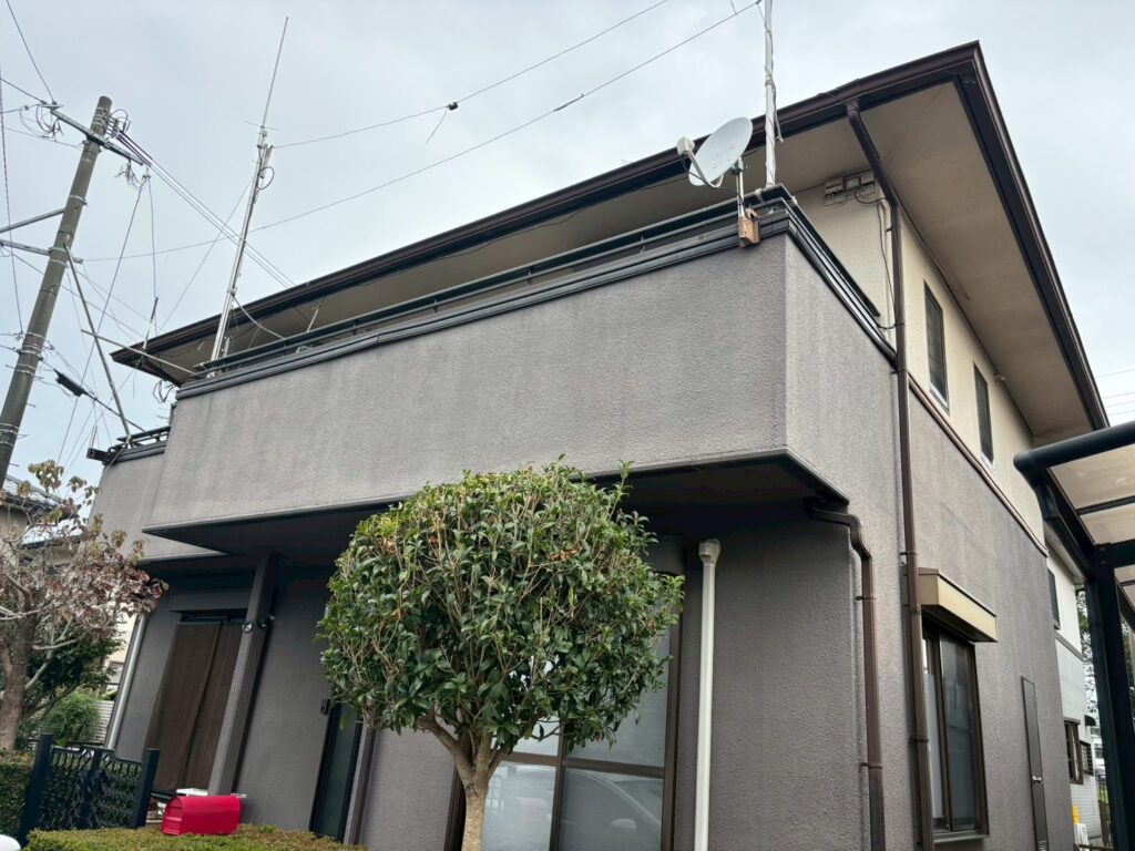 久留米市　X様邸　着工3